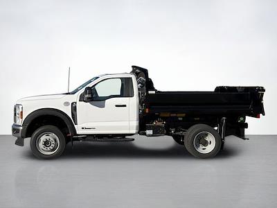 New 2025 Ford F-550 Regular Cab Steel Dump Truck for sale #25M00889 - photo 2