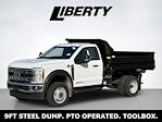 New 2025 Ford F-550 Regular Cab Steel Dump Truck for sale #25M00889 - photo 1