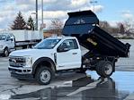 New 2025 Ford F-550 Regular Cab Steel Dump Truck for sale #25M00889 - photo 29