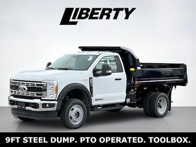 New 2025 Ford F-550 Regular Cab Steel Dump Truck for sale #25M00890 - photo 1