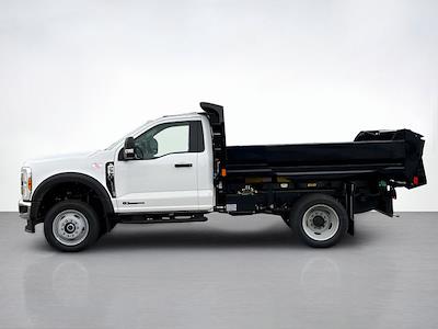 New 2025 Ford F-550 Regular Cab Steel Dump Truck for sale #25M00890 - photo 2