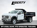 New 2025 Ford F-550 Regular Cab Steel Dump Truck for sale #25M00890 - photo 1