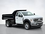 New 2025 Ford F-550 Regular Cab Steel Dump Truck for sale #25M00890 - photo 7
