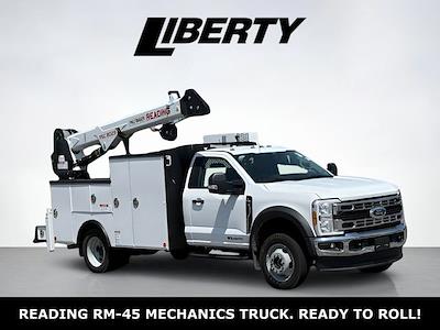 New 2025 Ford F-550 Regular Cab Mechanics Body for sale #25M01032 - photo 1