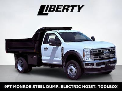 New 2025 Ford F-450 Regular Cab Steel Dump Truck for sale #25M01049 - photo 1