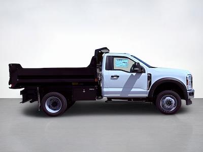 New 2025 Ford F-450 Regular Cab Steel Dump Truck for sale #25M01049 - photo 2