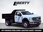 New 2025 Ford F-450 Regular Cab Steel Dump Truck for sale #25M01049 - photo 1