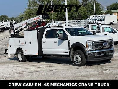 New 2025 Ford F-550 Crew Cab Mechanics Body for sale #25M01116 - photo 1