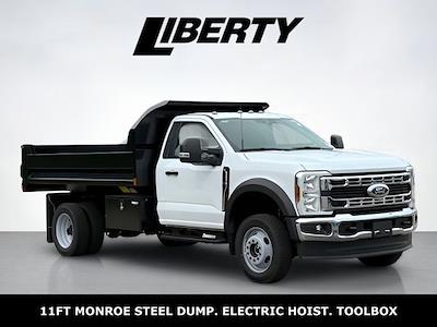 New 2025 Ford F-550 Regular Cab Steel Dump Truck for sale #25M01133 - photo 1
