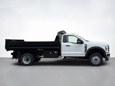 New 2025 Ford F-550 Regular Cab Steel Dump Truck for sale #25M01133 - photo 2