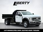 New 2025 Ford F-550 Regular Cab Steel Dump Truck for sale #25M01133 - photo 1