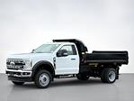 New 2025 Ford F-550 Regular Cab Steel Dump Truck for sale #25M01133 - photo 7