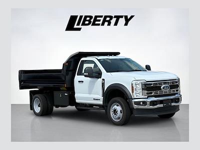 New 2025 Ford F-550 Regular Cab Steel Dump Truck for sale #25M01352 - photo 1