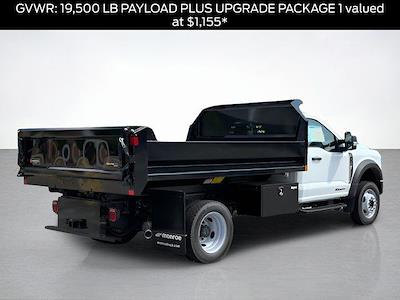New 2025 Ford F-550 Regular Cab Steel Dump Truck for sale #25M01352 - photo 2