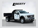 New 2025 Ford F-550 Regular Cab Steel Dump Truck for sale #25M01352 - photo 1