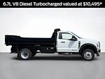 New 2025 Ford F-550 Regular Cab Steel Dump Truck for sale #25M01352 - photo 3