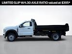 New 2025 Ford F-550 Regular Cab Steel Dump Truck for sale #25M01352 - photo 6