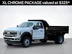 New 2025 Ford F-550 Regular Cab Steel Dump Truck for sale #25M01352 - photo 7