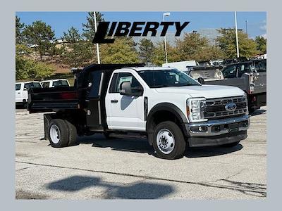 New 2025 Ford F-550 Regular Cab Steel Dump Truck for sale #25M01464 - photo 1