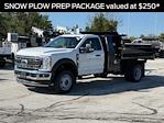 New 2025 Ford F-550 Regular Cab Steel Dump Truck for sale #25M01464 - photo 7