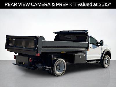 New 2025 Ford F-550 Regular Cab Steel Dump Truck for sale #25M01539 - photo 2