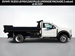New 2025 Ford F-550 Regular Cab Steel Dump Truck for sale #25M01539 - photo 3