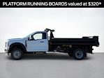 New 2025 Ford F-550 Regular Cab Steel Dump Truck for sale #25M01539 - photo 6