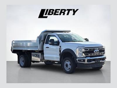 New 2025 Ford F-550 Regular Cab Stainless Steel Dump Truck for sale #25M01541 - photo 1