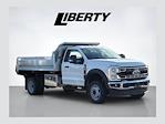 New 2025 Ford F-550 Regular Cab Stainless Steel Dump Truck for sale #25M01541 - photo 1