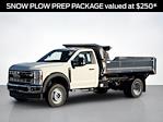 New 2025 Ford F-550 Regular Cab Stainless Steel Dump Truck for sale #25M01541 - photo 7