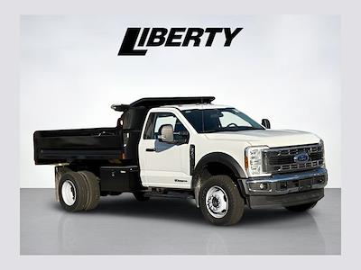 New 2025 Ford F-600 Regular Cab Steel Dump Truck for sale #25M01542 - photo 1