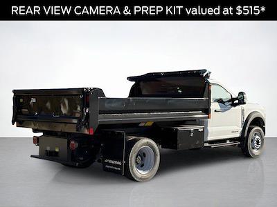 New 2025 Ford F-600 Regular Cab Steel Dump Truck for sale #25M01542 - photo 2