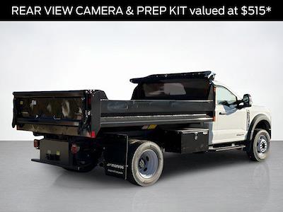 New 2025 Ford F-600 Regular Cab Steel Dump Truck for sale #25M01595 - photo 2