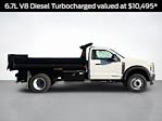 New 2025 Ford F-600 Regular Cab Steel Dump Truck for sale #25M01595 - photo 3
