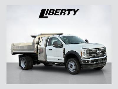 New 2025 Ford F-600 Regular Cab Stainless Steel Dump Truck for sale #25M01596 - photo 1