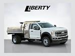 New 2025 Ford F-600 Regular Cab Stainless Steel Dump Truck for sale #25M01596 - photo 1