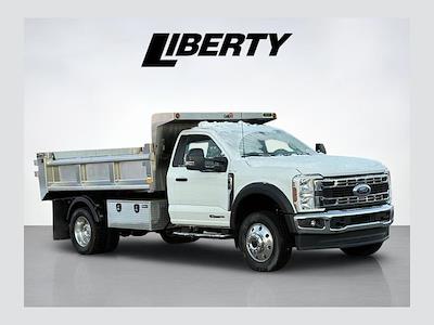 New 2026 Ford F-600 Regular Cab Stainless Steel Dump Truck for sale #26M01423 - photo 1