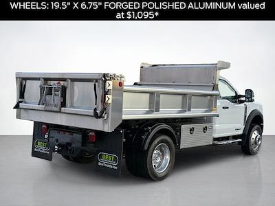 New 2026 Ford F-600 Regular Cab Stainless Steel Dump Truck for sale #26M01423 - photo 2