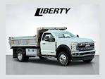 New 2026 Ford F-600 Regular Cab Stainless Steel Dump Truck for sale #26M01423 - photo 1
