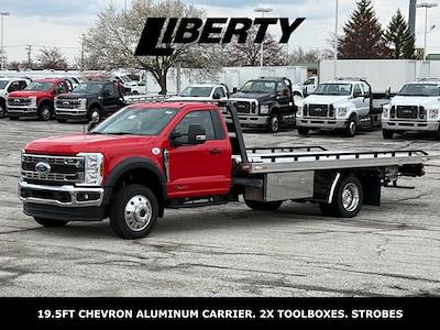 New 2024 Ford F-550 Regular Cab Cab Chassis for sale #TD20143 - photo 1