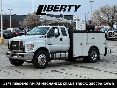 New 2025 Ford F-750 Super Cab Mechanics Body for sale #TE20017 - photo 1