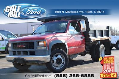 Used 1999 GMC Sierra 3500 SL Regular Cab 4x2 Dump Truck for sale #211363A - photo 1