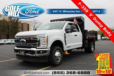 2023 Ford F-350 Super Cab DRW 4WD, Godwin 150U