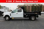 2023 Ford F-350 Super Cab DRW 4WD, Godwin 150U Dump Truck for sale #230642 - photo 4