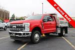 2023 Ford F-350 Super Cab DRW 4WD, Air-Flo Pro-Class Dump Truck for sale #230646 - photo 2