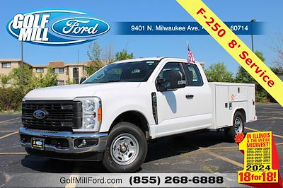 2023 Ford F-250 Super Cab RWD, Reading SL Service Truck