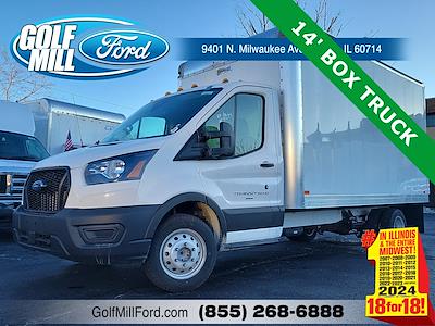 2023 Ford Transit 350 HD RWD, Knapheide KVA Box Truck for sale #230935 - photo 1