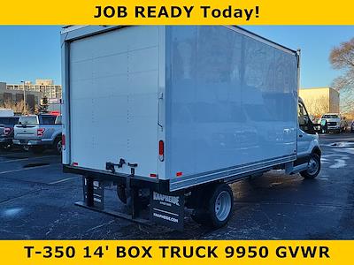 2023 Ford Transit 350 HD RWD, Knapheide KVA Box Truck for sale #230935 - photo 2