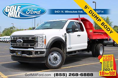 2023 Ford F-450 Super Cab DRW 4WD, Monroe Z-DumpPro