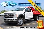 2023 Ford F-450 Super Cab DRW 4WD, Monroe Truck Equipment Z-DumpPRO™ Dump Truck for sale #230964 - photo 1